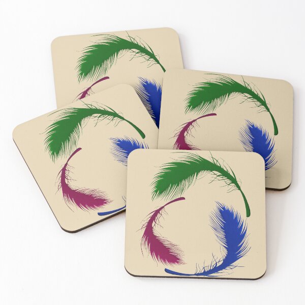 Item preview, Three feathers designed and sold by PumpkinStudioPL.