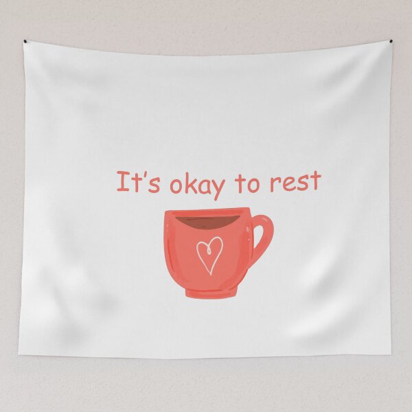 Item preview, It’s okay to rest designed and sold by Paper Drip.