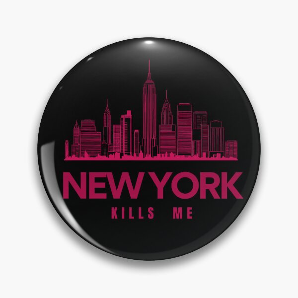 Item preview, New York Kills Me designed and sold by The-Directory.
