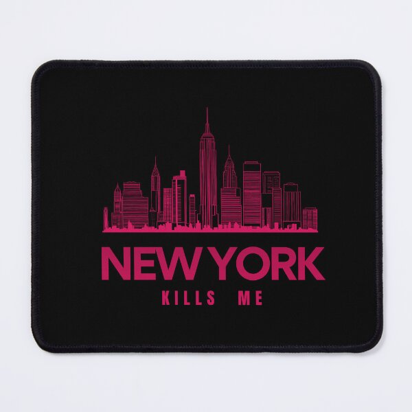 Item preview, New York Kills Me designed and sold by The-Directory.