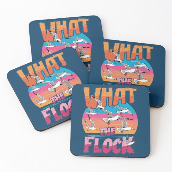 Item preview, What The Flock  designed and sold by Stolor.