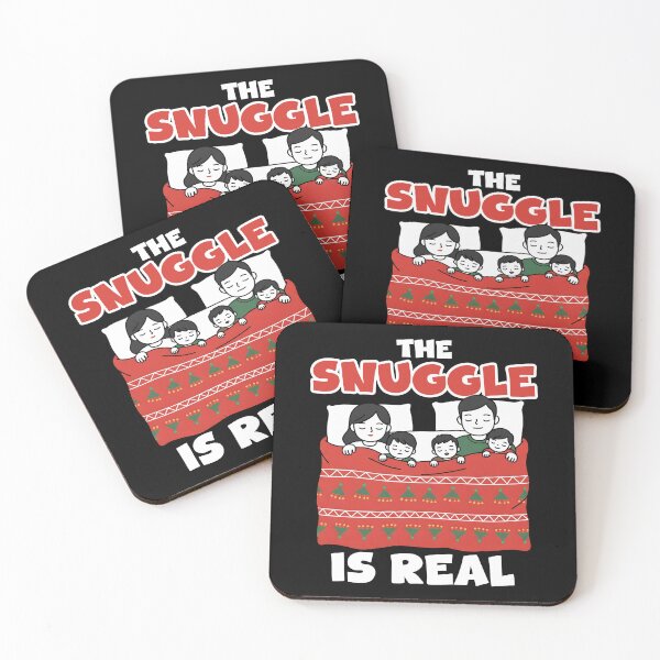 Item preview, THE SNUGGLE IS REAL - CHRISTMAS GIFT designed and sold by KEF Custom.