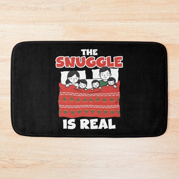 Item preview, THE SNUGGLE IS REAL - CHRISTMAS GIFT designed and sold by KEF Custom.