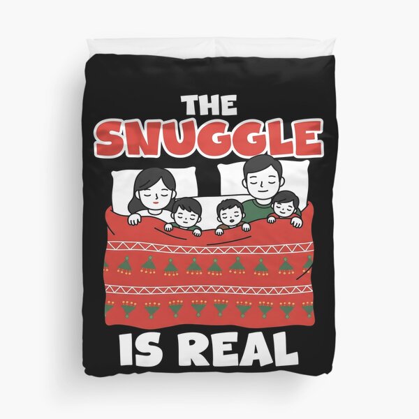 Item preview, THE SNUGGLE IS REAL - CHRISTMAS GIFT designed and sold by KEF Custom.