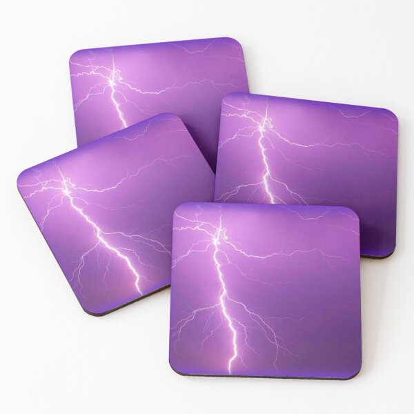 Item preview, Purple Lightning Strike designed and sold by Fearless-Fox.