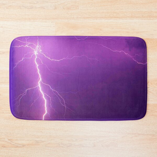 Item preview, Purple Lightning Strike designed and sold by Fearless-Fox.