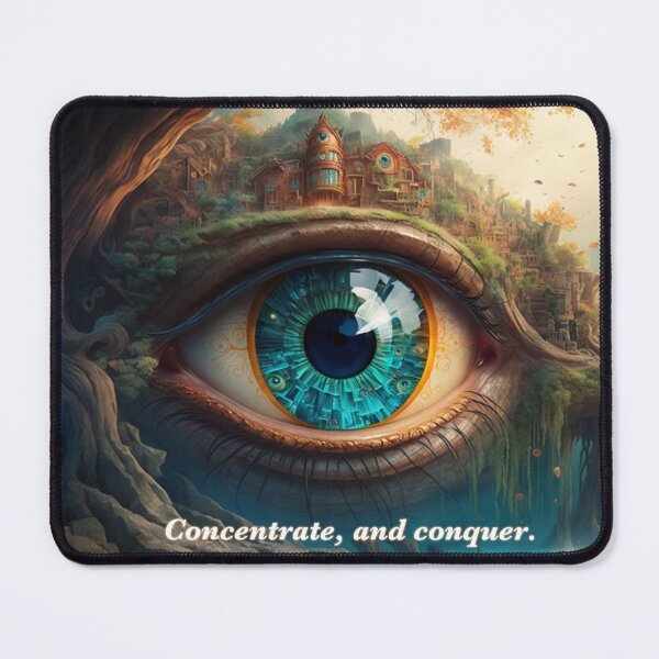 Item preview, Concentrate, and conquer. designed and sold by fanzen69.