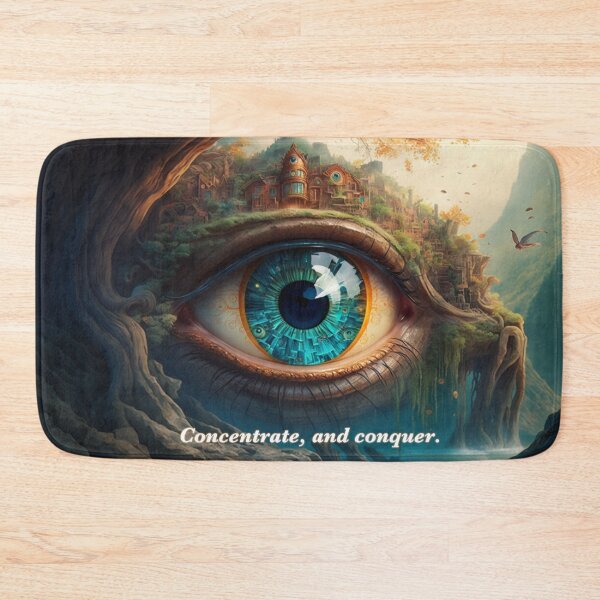 Item preview, Concentrate, and conquer. designed and sold by fanzen69.