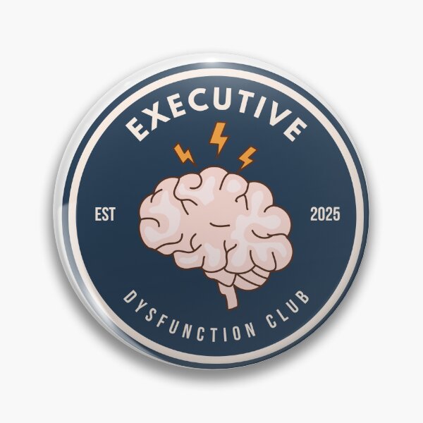 Item preview, Executive Dysfunction Club designed and sold by StormbornGem.
