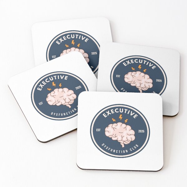 Item preview, Executive Dysfunction Club designed and sold by StormbornGem.