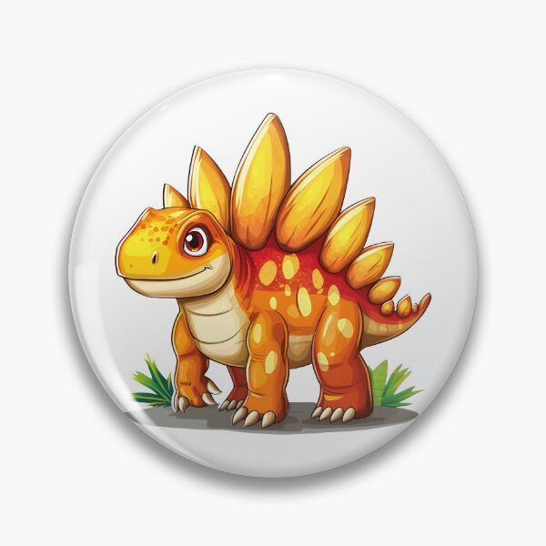 Item preview, Stegosaurus Dinosaur designed and sold by BuxomBabe21.