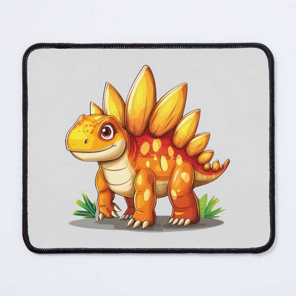 Item preview, Stegosaurus Dinosaur designed and sold by BuxomBabe21.