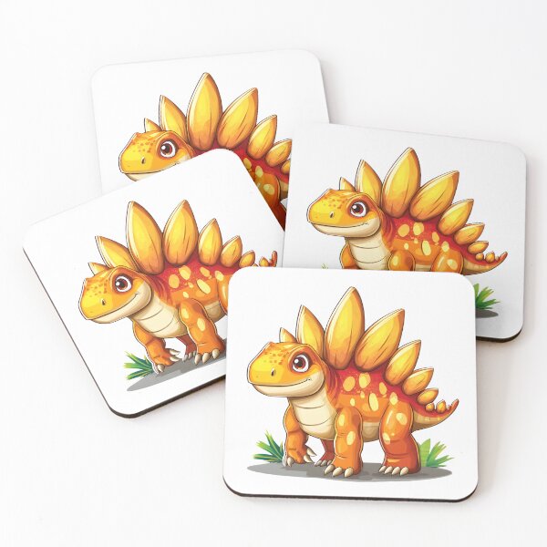 Item preview, Stegosaurus Dinosaur designed and sold by BuxomBabe21.