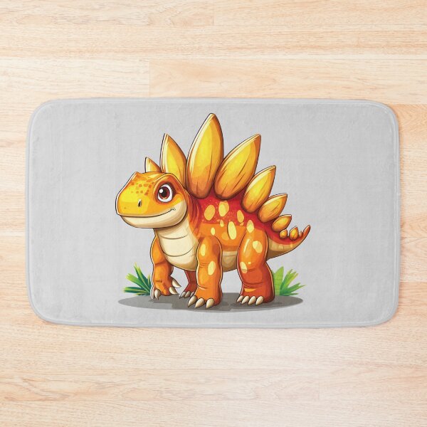 Item preview, Stegosaurus Dinosaur designed and sold by BuxomBabe21.
