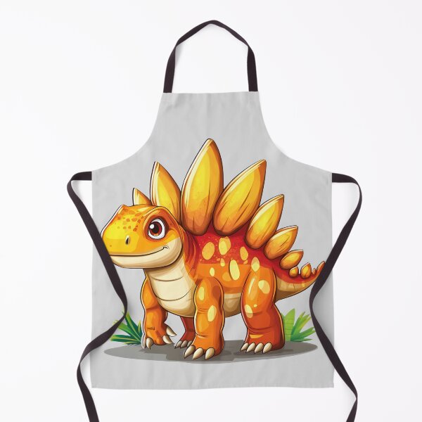 Item preview, Stegosaurus Dinosaur designed and sold by BuxomBabe21.