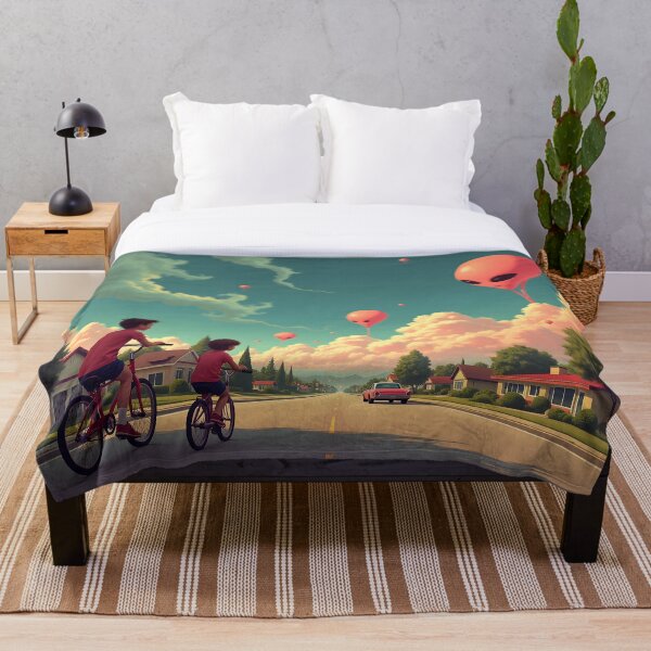 Item preview, Visitantes del cielo designed and sold by AlienInkvasion.