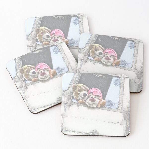 Item preview, Teddy Bear Pilots In Fine Detail designed and sold by Fearless-Fox.