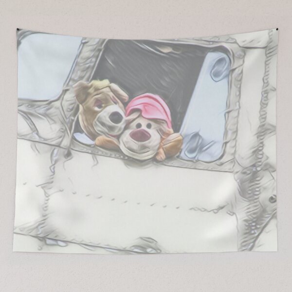 Item preview, Teddy Bear Pilots In Fine Detail designed and sold by Fearless-Fox.