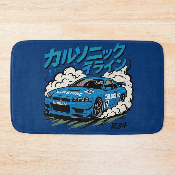 Item preview, Nissan Skyline GTR Calsonic Graffiti designed and sold by RebusArts.