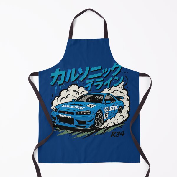 Artikelvorschau, Nissan Skyline GTR Calsonic Graffiti entworfen und verkauft von RebusArts.
