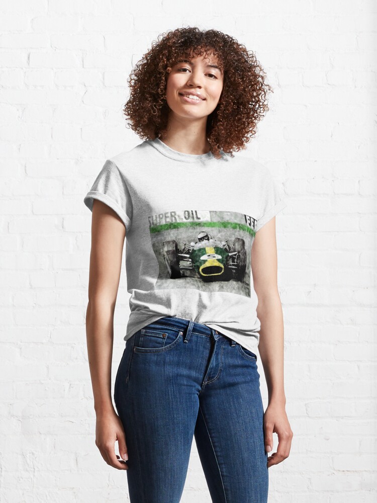 clark jeans t shirt