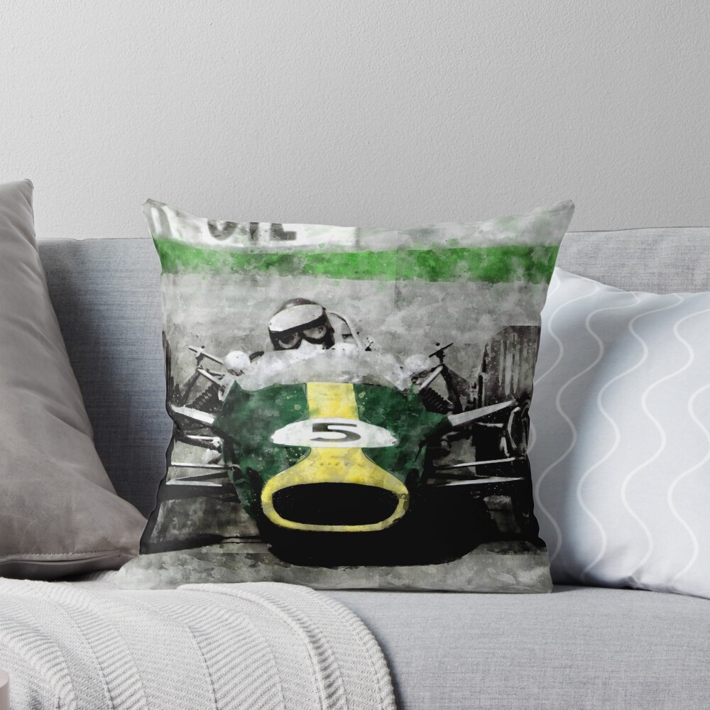 Item preview, Throw Pillow designed and sold by theodordecker.