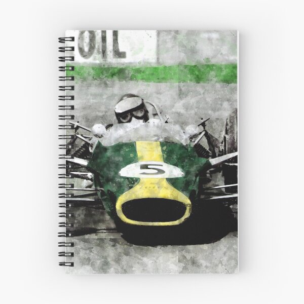 Item preview, Jim Clark designed and sold by Theodor Decker.