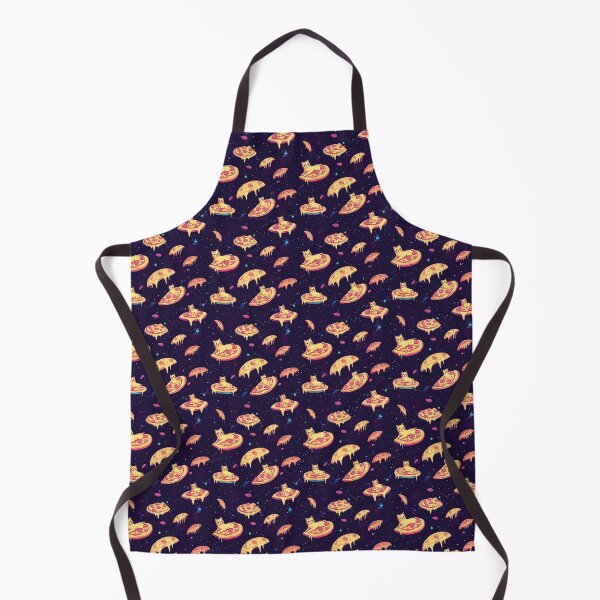Item preview, Pizza Flight to the Meow Rhythm designed and sold by MidArtForge.