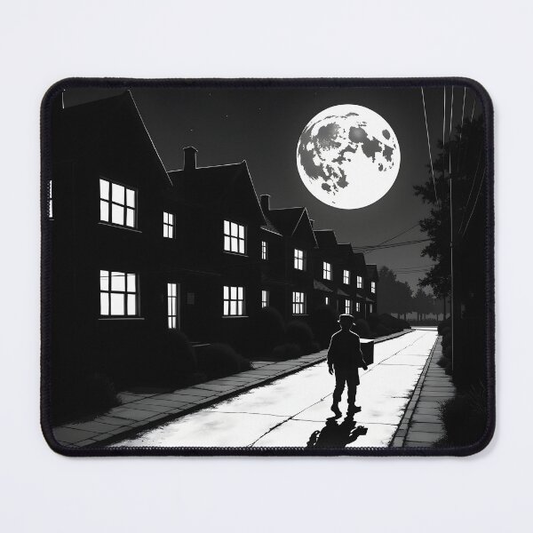 Item preview, Lunar Delivery designed and sold by AlienInkvasion.