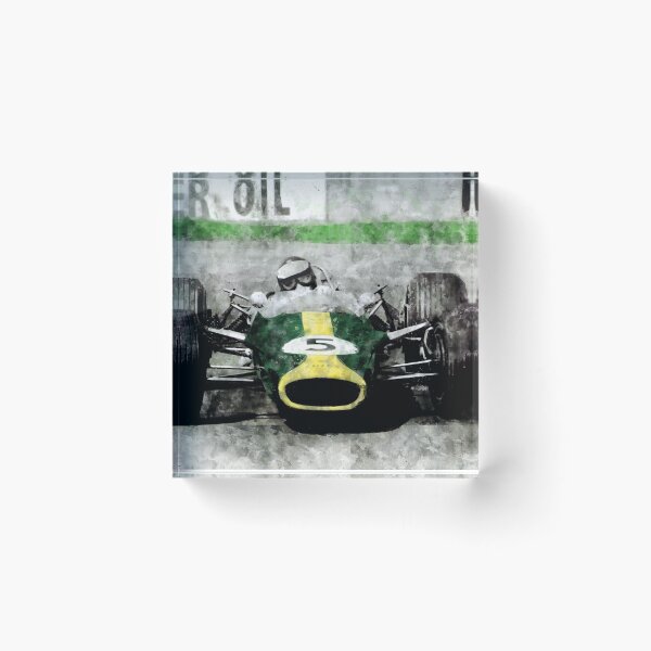 Item preview, Jim Clark designed and sold by Theodor Decker.