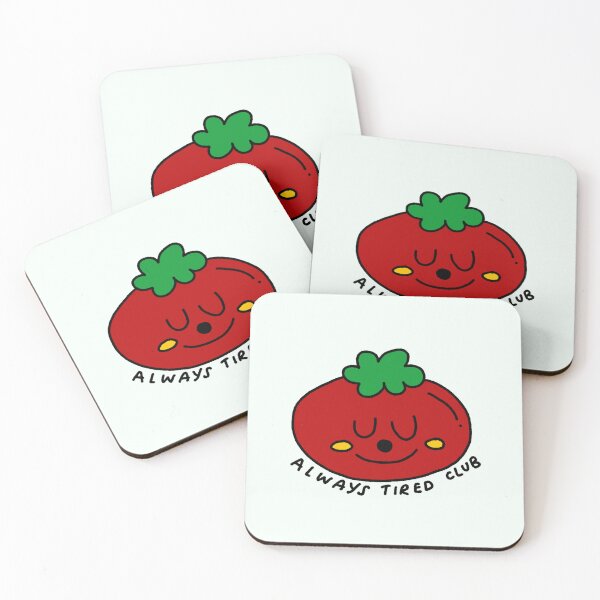 Item preview, Always Tired Club designed and sold by illustrationlisa.