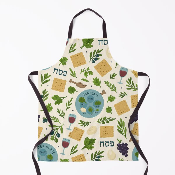 Item preview, Playful Passover Seamless Pattern – Jewish Holiday Vibes designed and sold by pangmee.