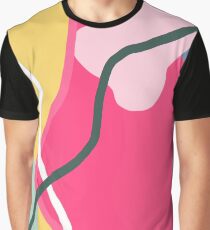 Bright Lines Graphic T-Shirt