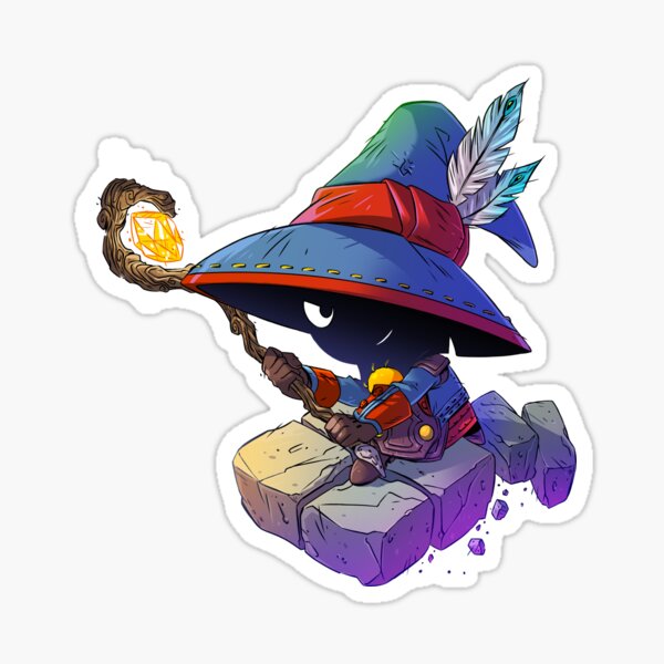 Lumo Character Sticker