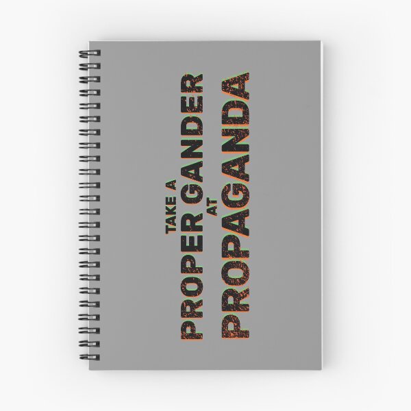 Item preview, Proper Gander Propaganda designed and sold by thedrumstick.