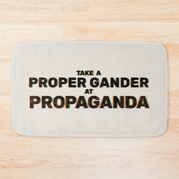 Item preview, Proper Gander Propaganda designed and sold by thedrumstick.