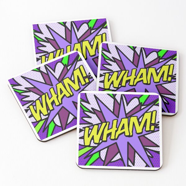 Item preview, Modern Cool Fun WHAM Comic Book  designed and sold by theimagezone.