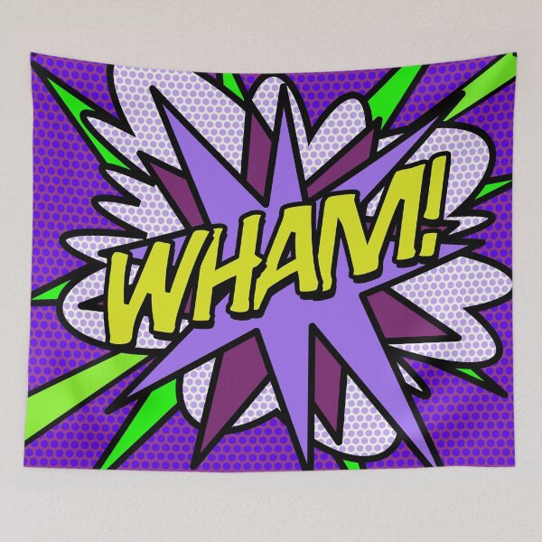 Item preview, Modern Cool Fun WHAM Comic Book  designed and sold by theimagezone.