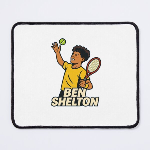 Item preview, Ben Shelton designed and sold by Exacto.