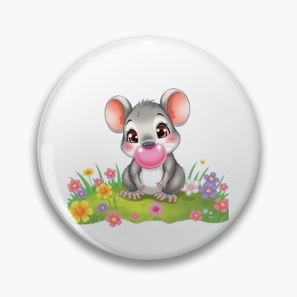 Item preview, Mouse chewing gum designed and sold by Kenji11.