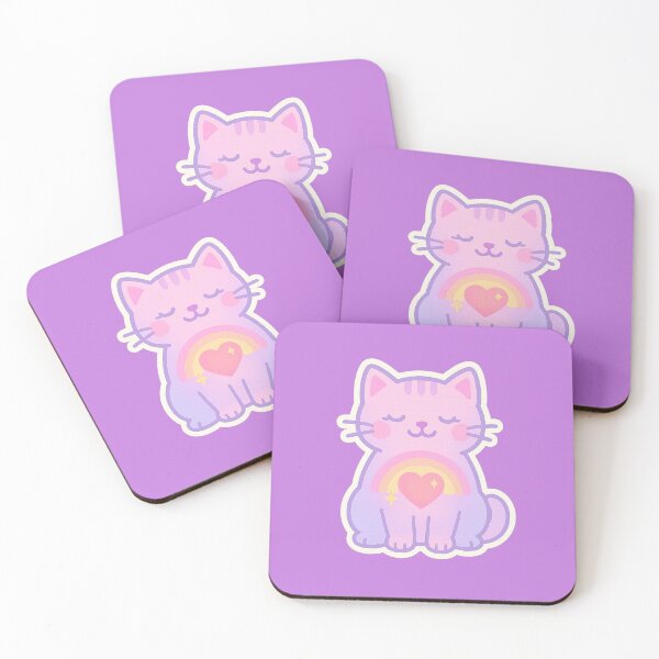 Item preview, Cotton Candy Meow Fluff Guardian designed and sold by KokeCouture.