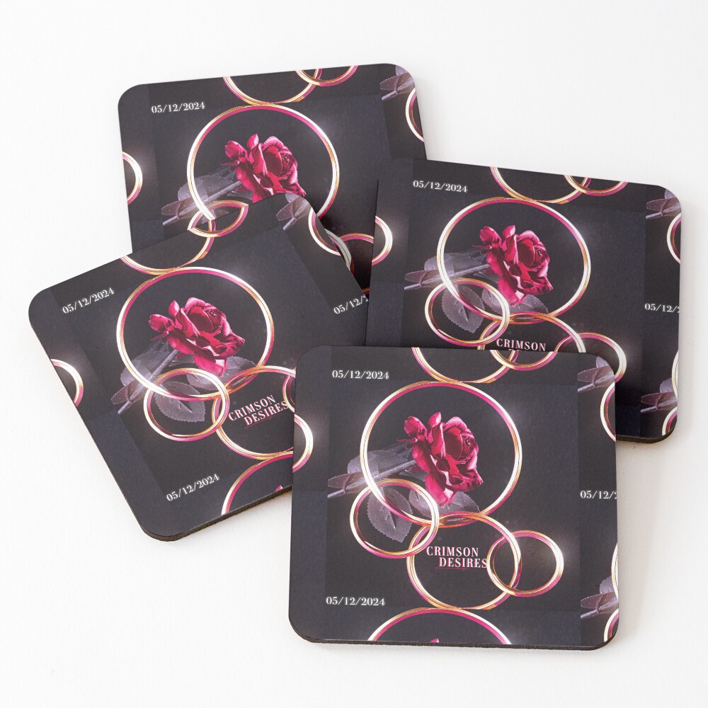 Item preview, Coasters (Set of 4) designed and sold by SparkedDesigns.