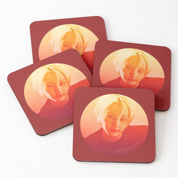 Item preview, JUNGWON Sunset icon  designed and sold by Enhyconss.