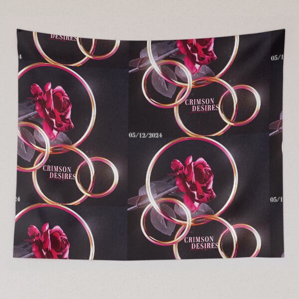 Item preview, The Ringed Rose designed and sold by SparkedDesigns.
