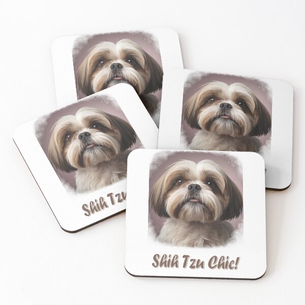 Item preview, Shih Tzu Chic designed and sold by GWTSHIRT.