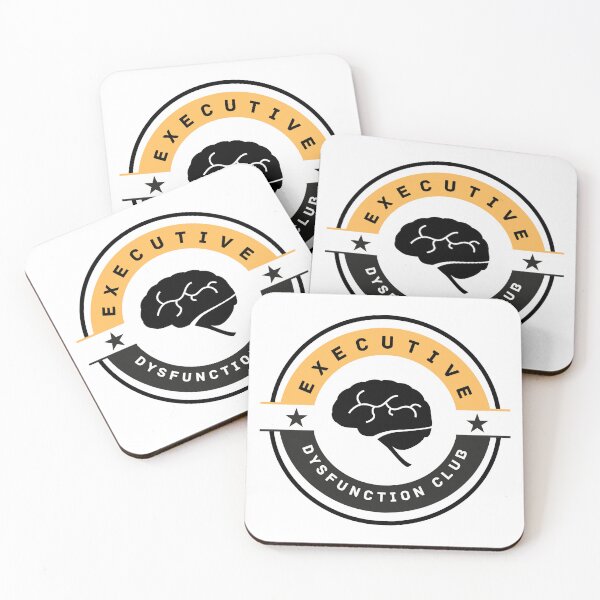 Item preview, Executive dysfunction club designed and sold by StormbornGem.