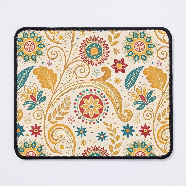 Item preview, Mandala Flowers Pattern designed and sold by trendspatterns.