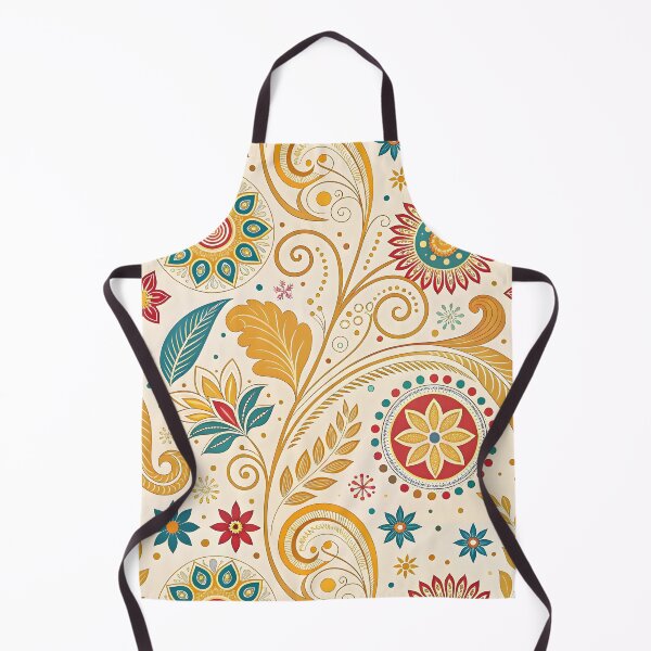 Item preview, Mandala Flowers Pattern designed and sold by trendspatterns.