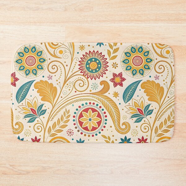Item preview, Mandala Flowers Pattern designed and sold by trendspatterns.