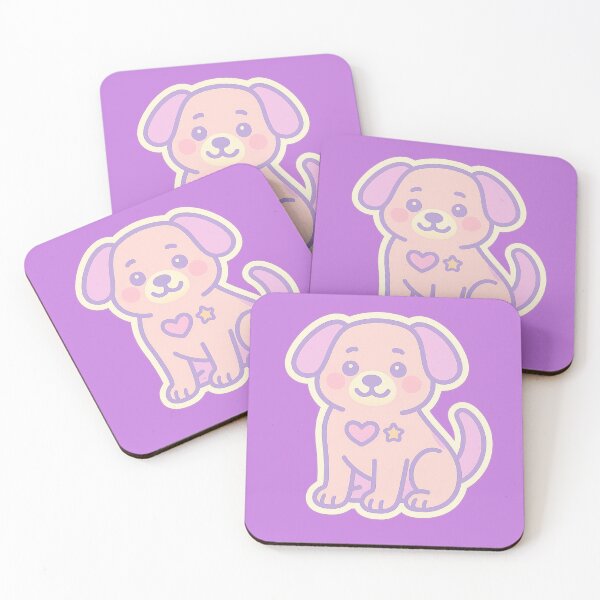 Item preview, Cotton Candy Loyal Dream Pup designed and sold by KokeCouture.